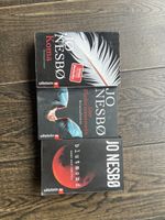 JO NESBØ Krimis: Koma, Fledermausmann, Blutmond (3 Stück)