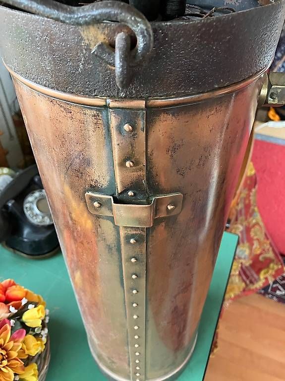 Estintori: Feuerlöscher Alt Antik Original – Usato da Beringen venduto da Amadeo8 3