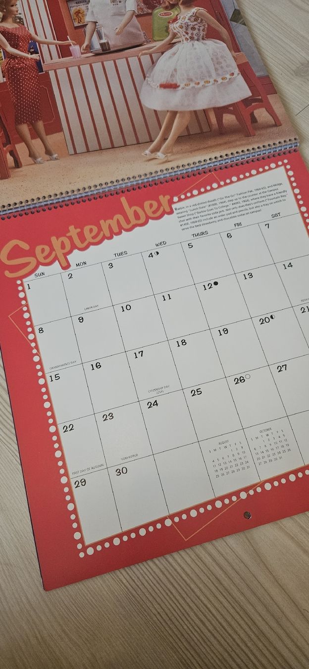 Calendari: Barbie Kalender aus 1996 – Usato da Dättwil AG venduto da son_x2fq 3