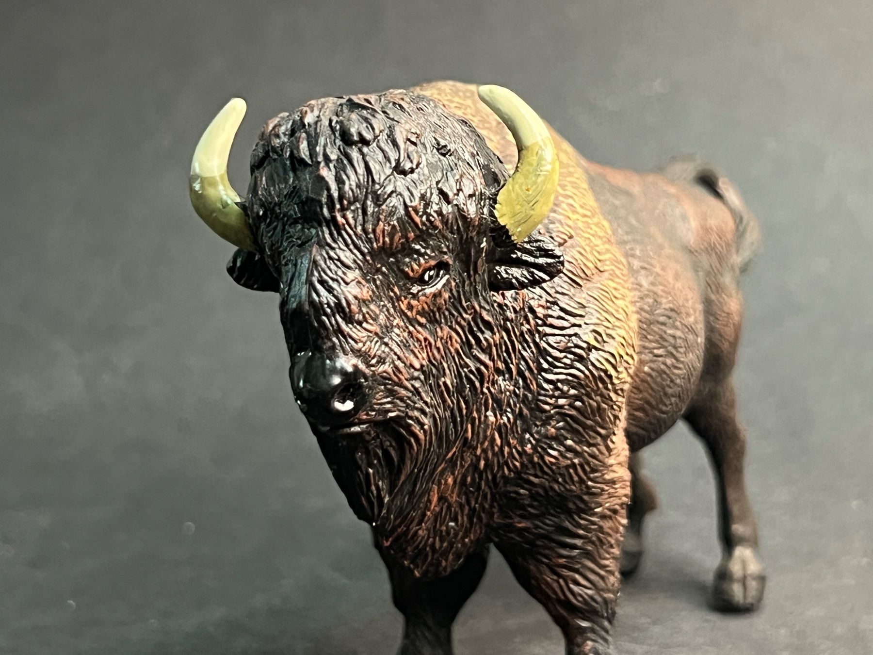 Schleich Statuette: Papo Amerikanischer Bison ähnlich Schleich – Nuovo (secondo la descrizione) da Ennetbaden venduto da mapa05 7