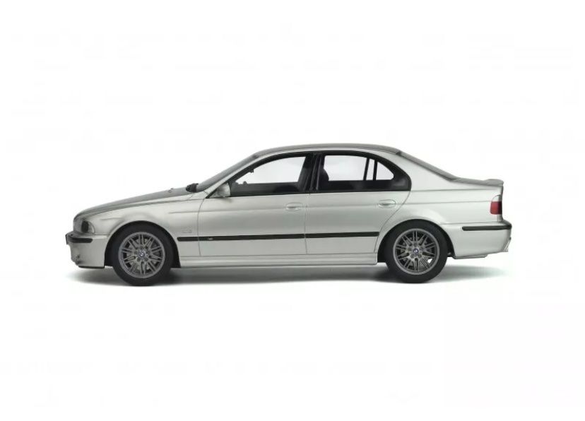 BMW Modellini d'auto: BMW M5 E39Titanium Silver 2002 1/18 Otto Mobile OT 747B – Nuovo (secondo la descrizione) da Wohlen AG venduto da PrivatSammlung 2