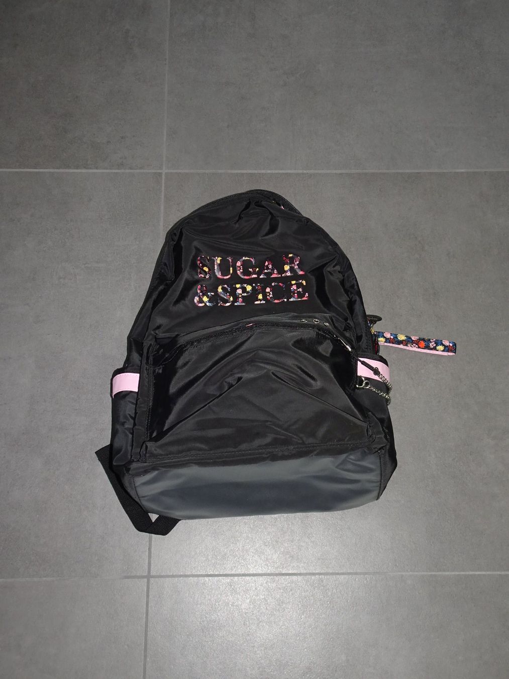 Zaini: Schwarzer Rucksack "Sugar & Spice" der Marke ambar – Nuovo (secondo la descrizione) da Bassersdorf venduto da Nianda