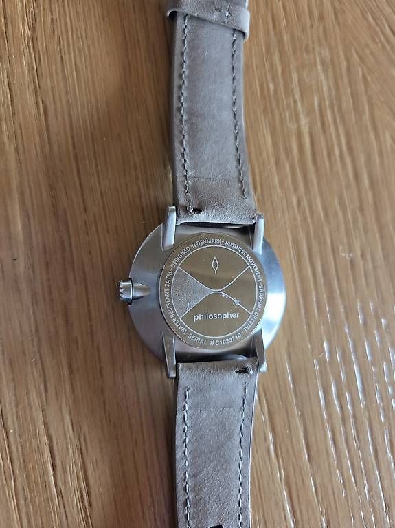 Montres: Nordgreen Denmark Philosopher Uhr – D'occasion à Lurtigen par nadinekaempf 1