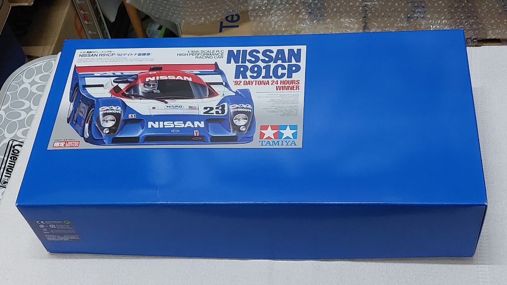 Tamiya NISSAN R91CP ('92 Daytona winning car) 84264 2012 (Neu und ...