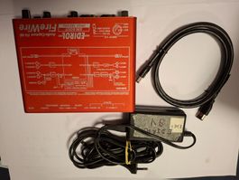 Roland Edirol FA-66 FireWire Audio Capture Digital Recording