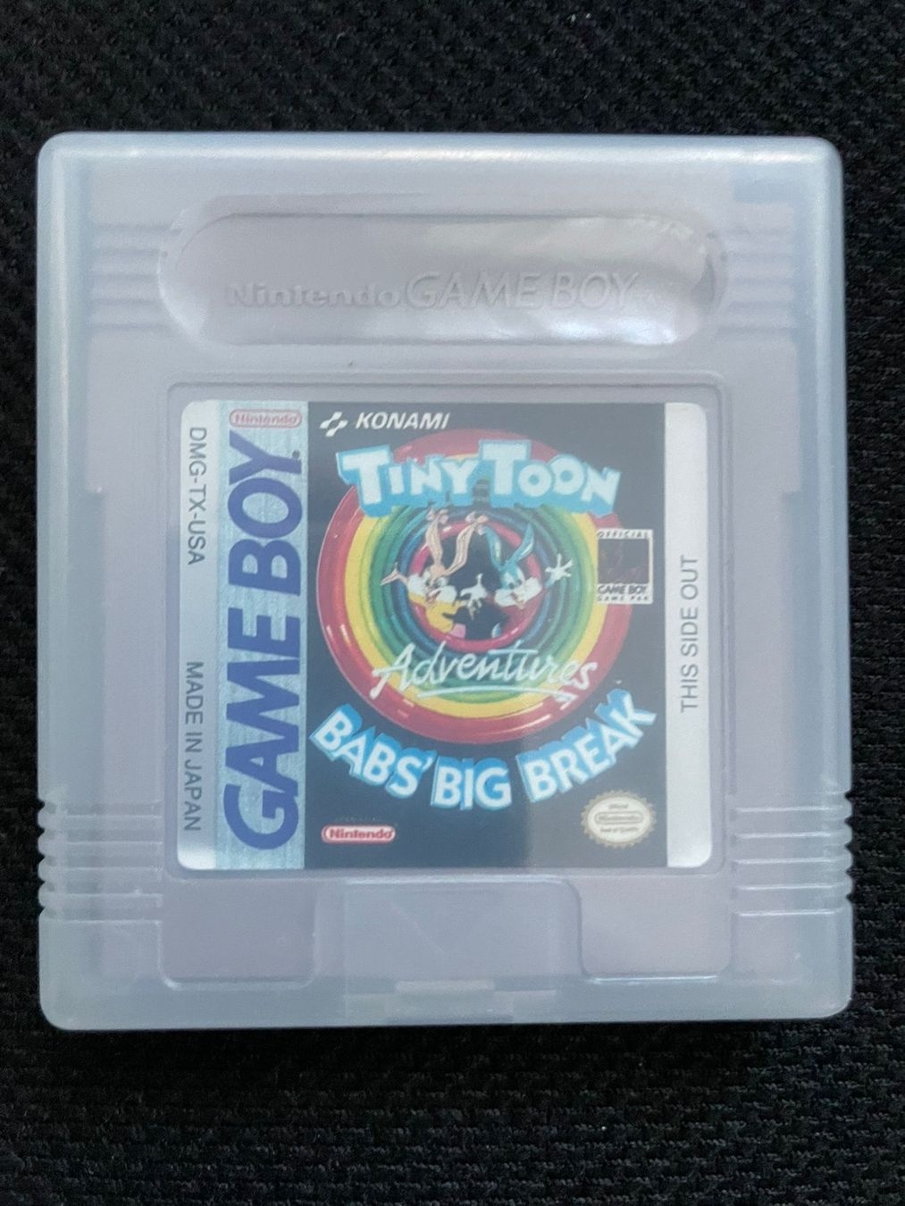 Nintendo Giochi: Tiny Toon Adventures - Babs' Big Break - Game Boy! – Usato da Muhen venduto da der_vpb8