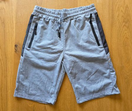 Sweatshorts Gr M Farbe grau