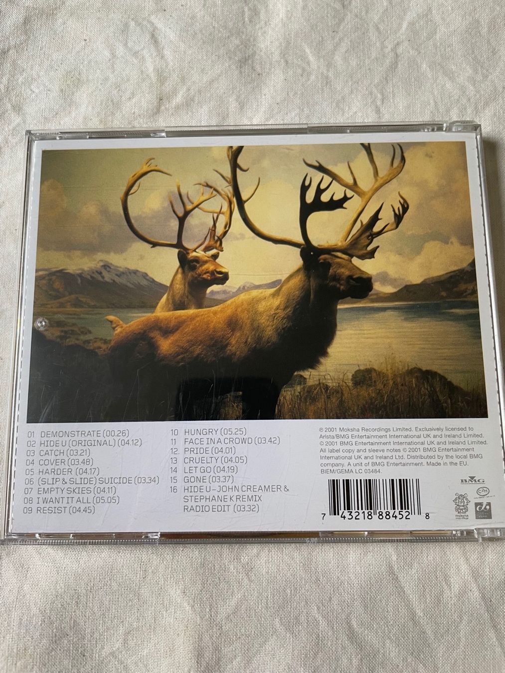 CDs: Kosheen - Resist – D'occasion à bern par Mrmaynard 1