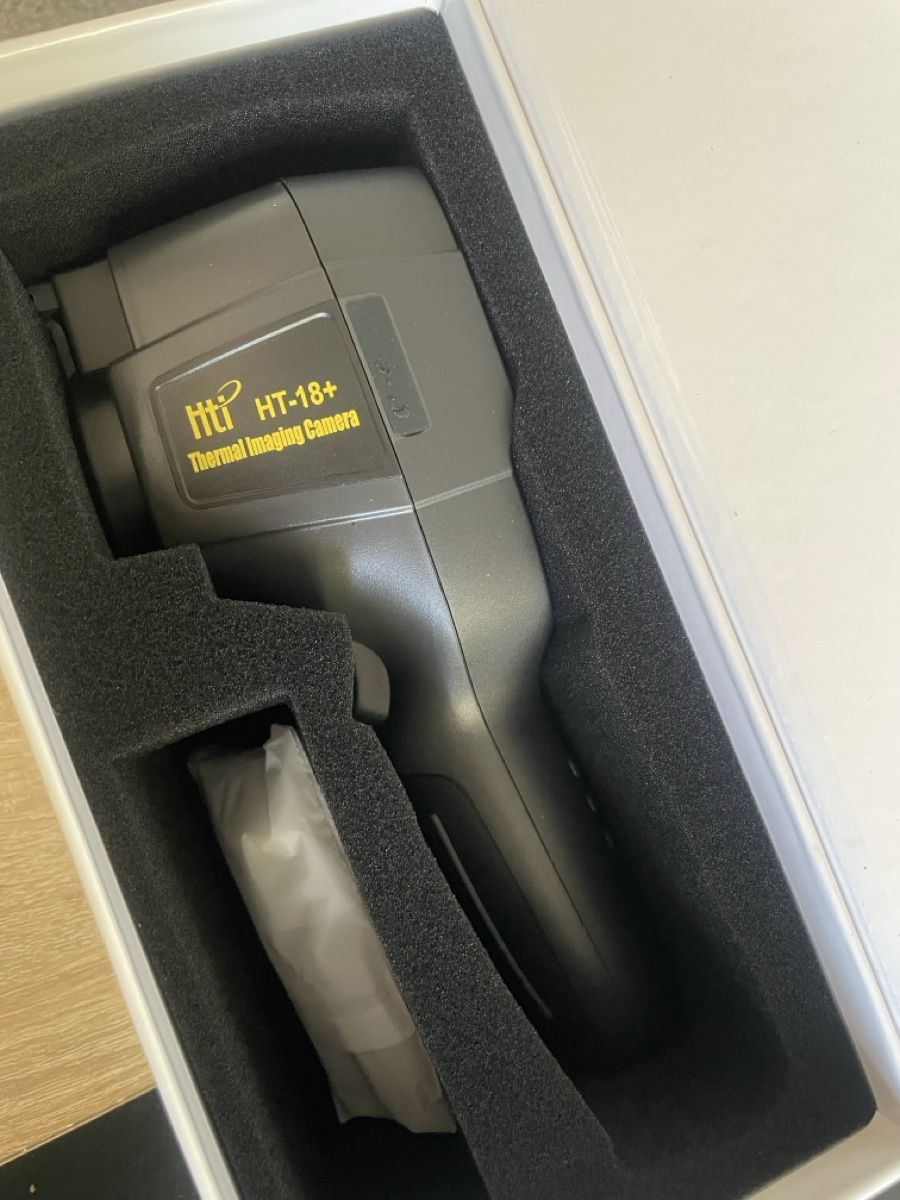 Misurare: ti HT-18 plus Wärmebildkamera – Nuovo e nell'imballaggio originale da Steinebrunn venduto da Psiuniu9