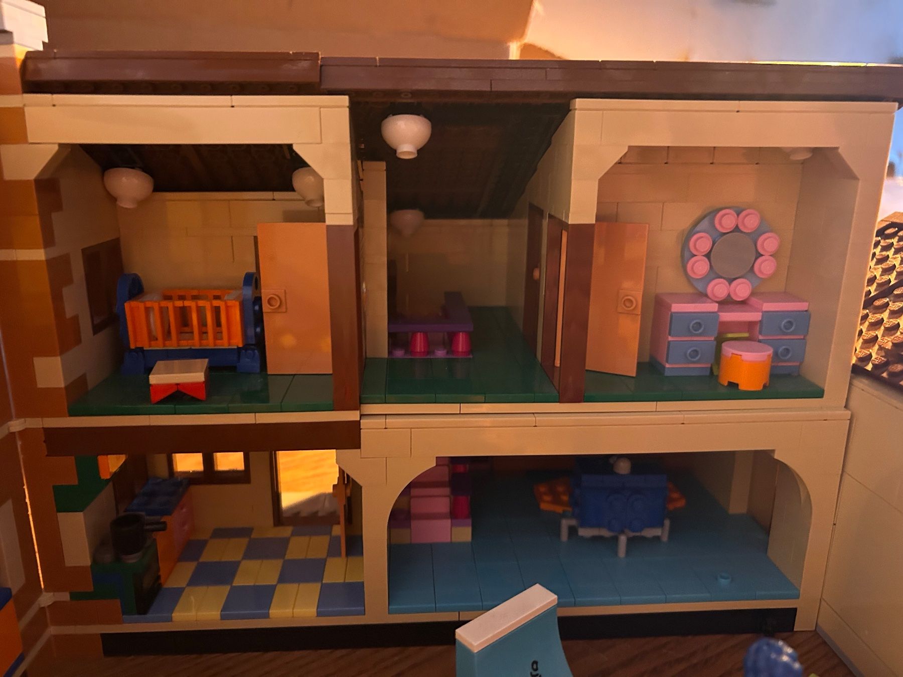 Lego Giocattoli: Lego Simpsons House – Usato da Brütten venduto da 0jasmine 2
