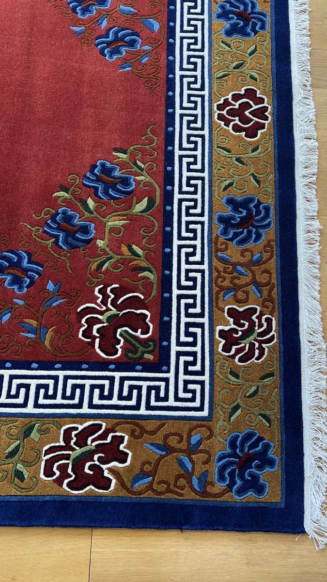 Tappeti: Handgeknüpfter Teppich Mandala – Nuovo e nell'imballaggio originale da Wallisellen venduto da tamang_teppiche 2