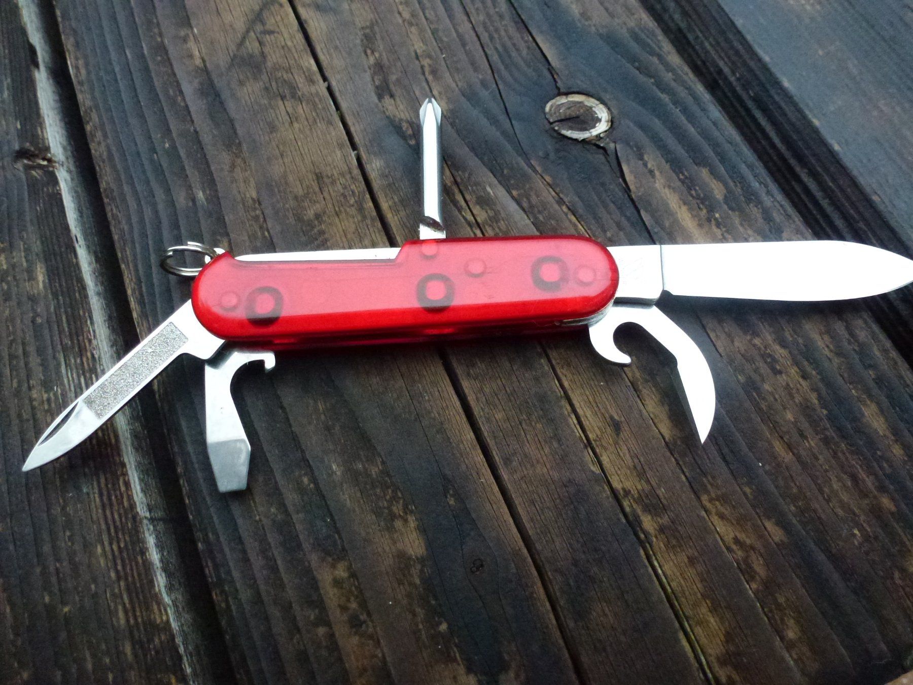Taschenmesser: Wenger transparent neuf , neu – Neu (gemäss Beschreibung) aus Rebeuvelier von kinoachat2 2