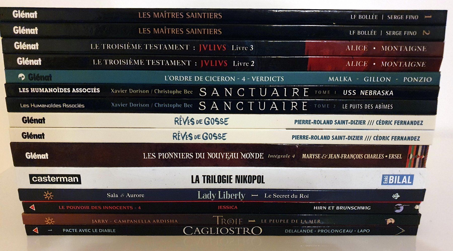 Fumetti: Lot de Bd's – Nuovo (secondo la descrizione) da Fribourg venduto da diecast-models 2