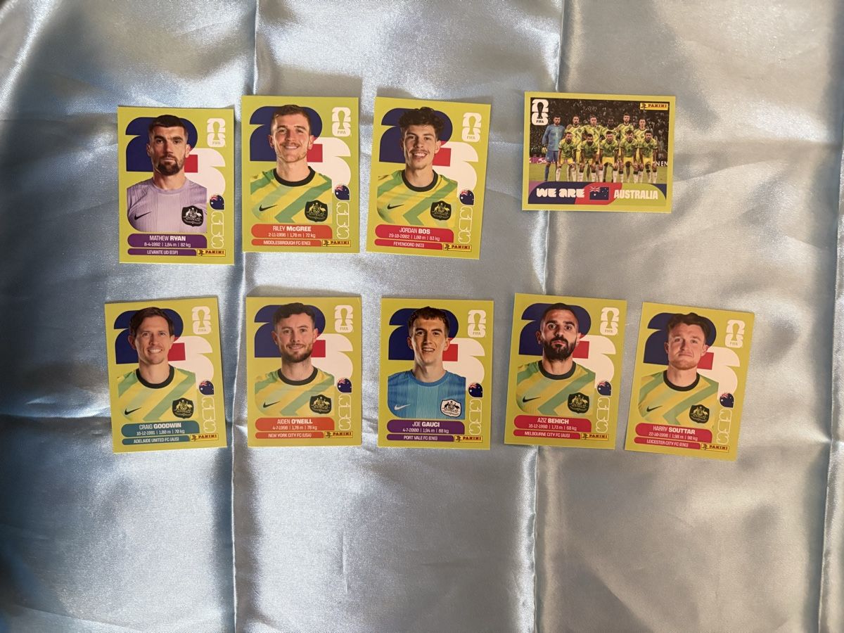 Panini Sammelbilder & Trading cards: Australien Panini WM 2026 – Neu (gemäss Beschreibung) aus Luzern von jas_bd2h