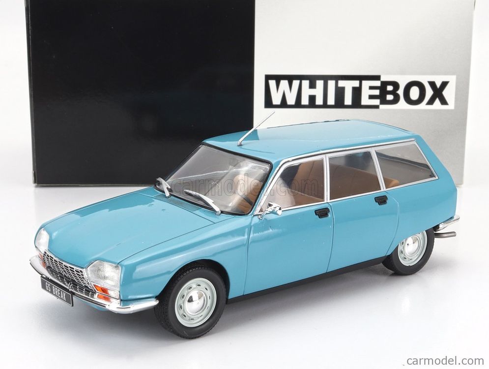 LUSO TOYS : Citroën GS Break et bateau secours - neuf avec