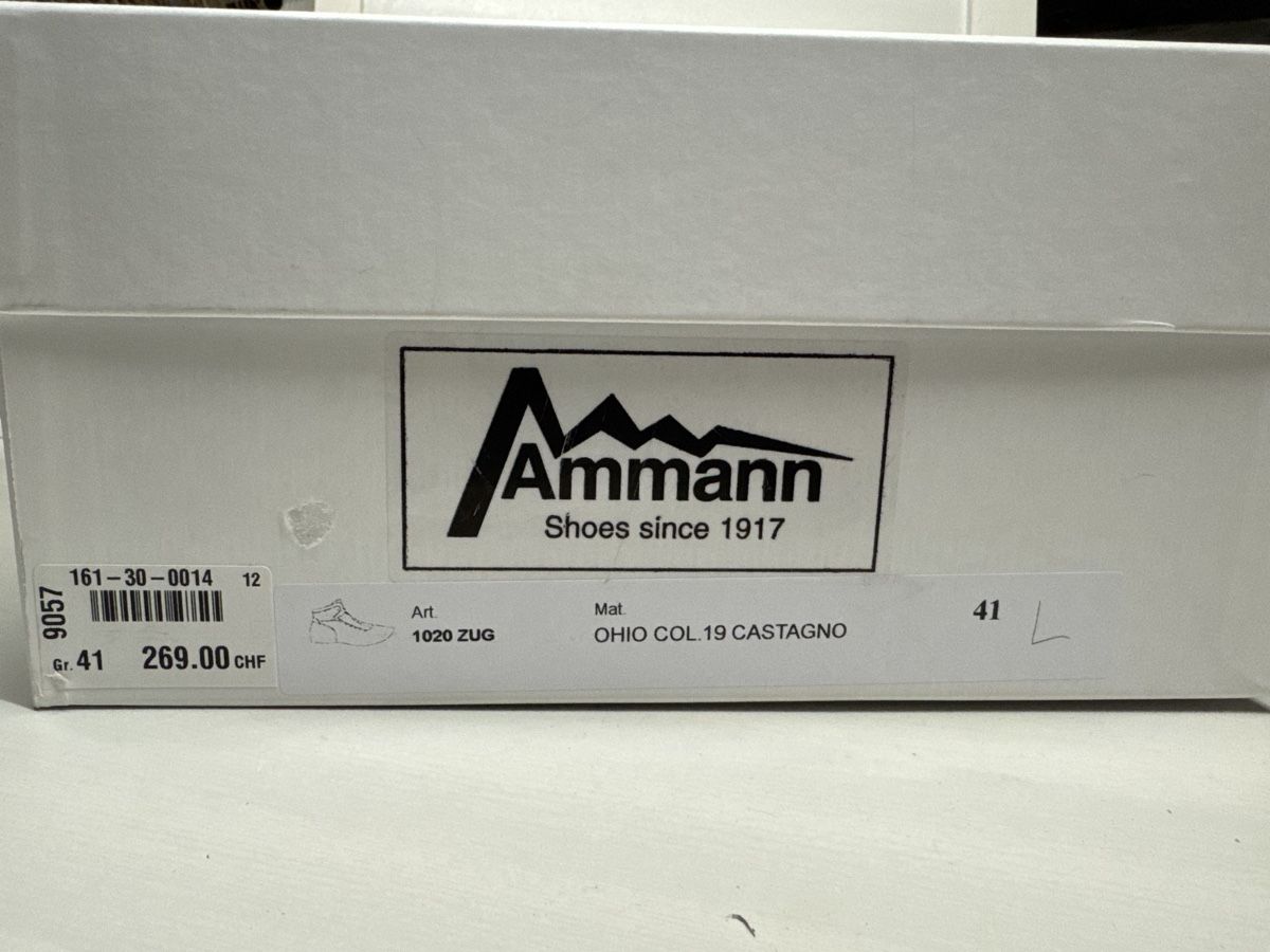 Scarpe da donna: Bottes Ammann cuir marron fourrées, taille 41, neuves – Nuovo e nell'imballaggio originale da Brügg BE venduto da Goob 9