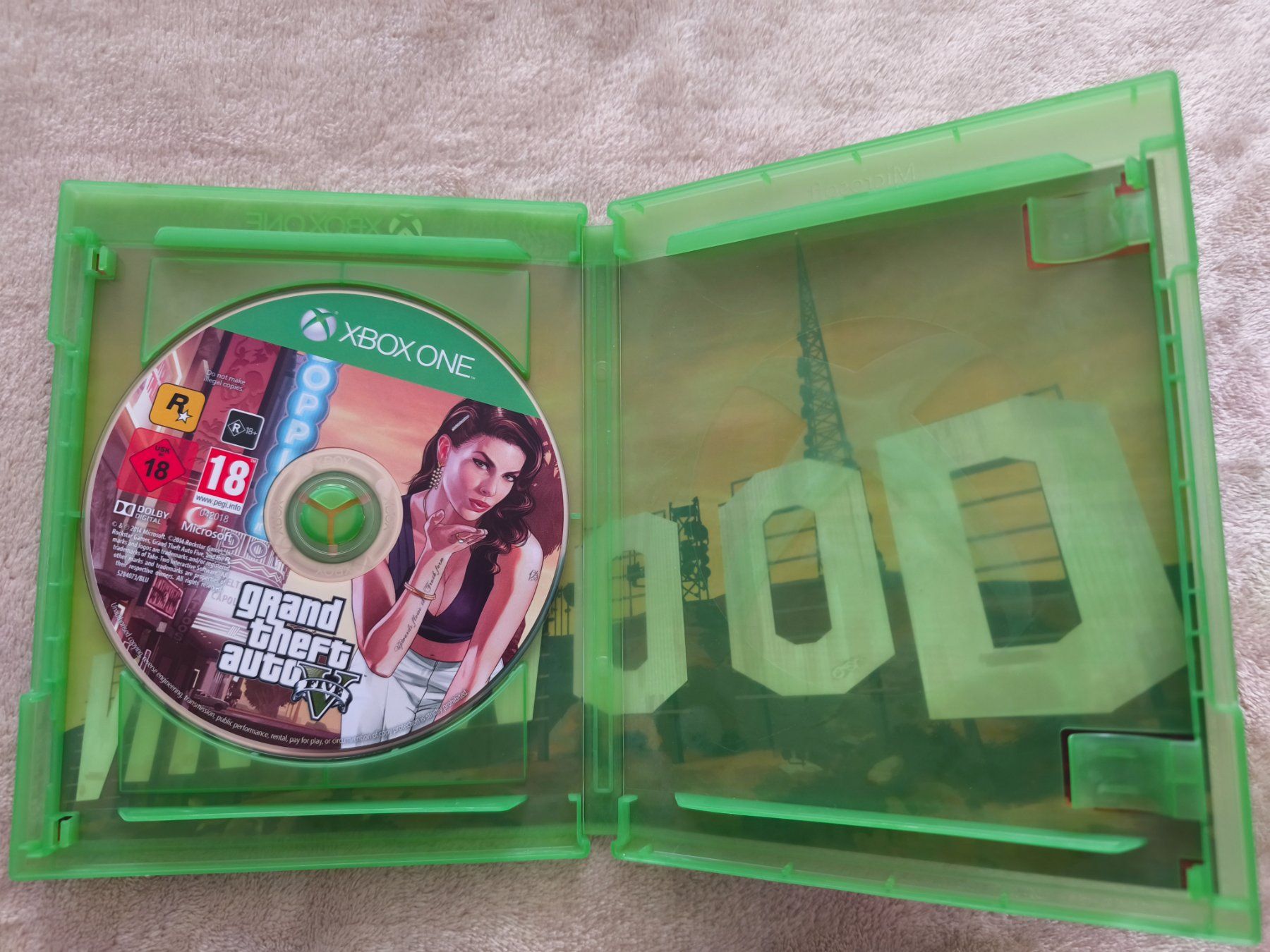Microsoft Giochi: grand theft auto V PREMIUM EDITION XBOX ONE – Usato da Winterthur venduto da Dr.Pepper01 2