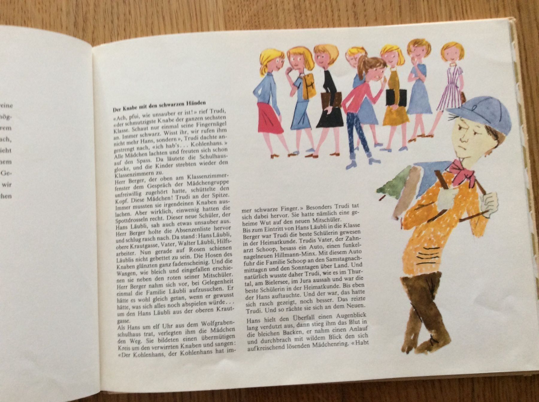 Bücher: Kohlenhans. 1962 Antik – Gebraucht aus Wetzikon ZH von Libelle01 2