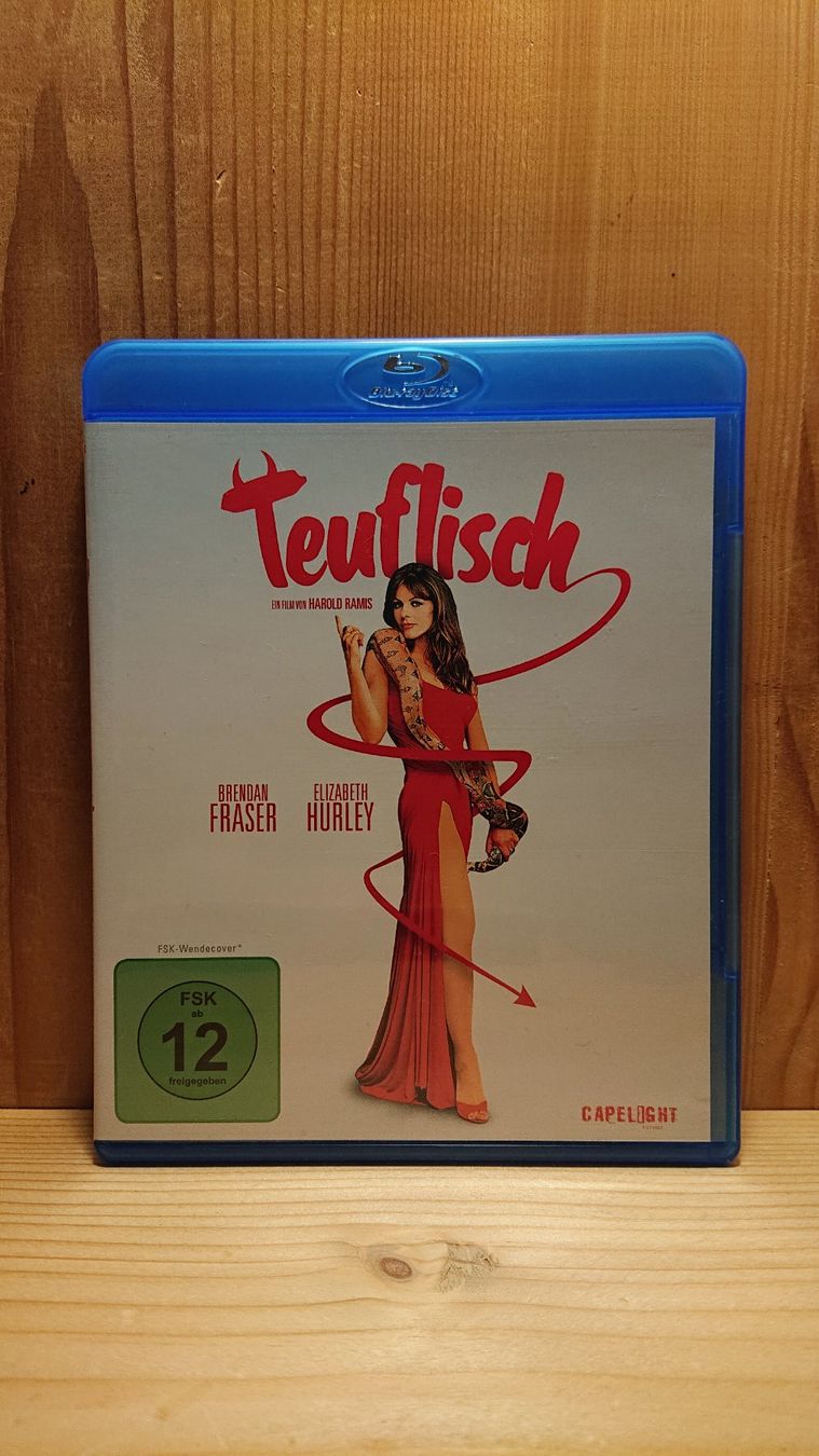 Tutti i DVDs: TEUFLISCH BEDAZZLED Blu-Ray mit Brendan Fraser – Usato da Wilderswil venduto da Exebub
