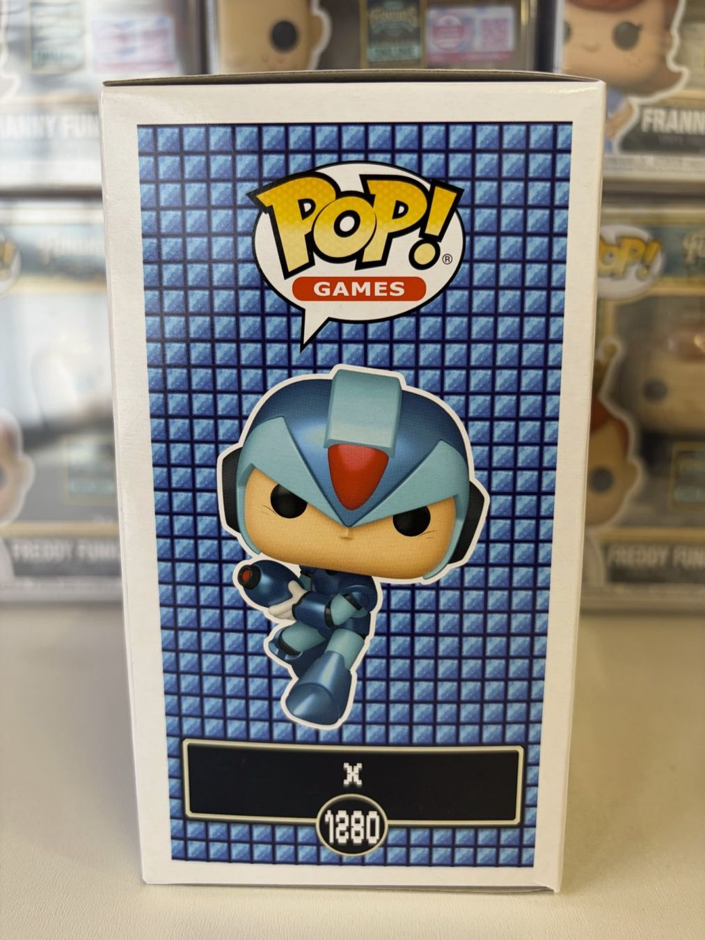 Funko Statuette: Funko POP! Games Mega Man X - X – Nuovo e nell'imballaggio originale da Le Mouret venduto da perfectbijou 1
