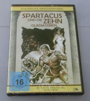 SPARTACUS UND DIE ZEHN GLADIATOREN - Dan Vadis NEU/OVP