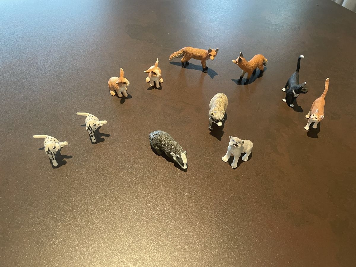 Schleich Statuette: Diverse Schleichfiguren  – Usato da Walchwil venduto da Pirib82