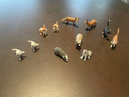 Diverse Schleichfiguren 