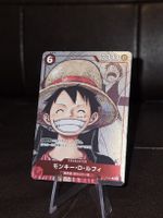Monkey.D.Luffy [25th Anniversary] P-001 One Piece Japanese P