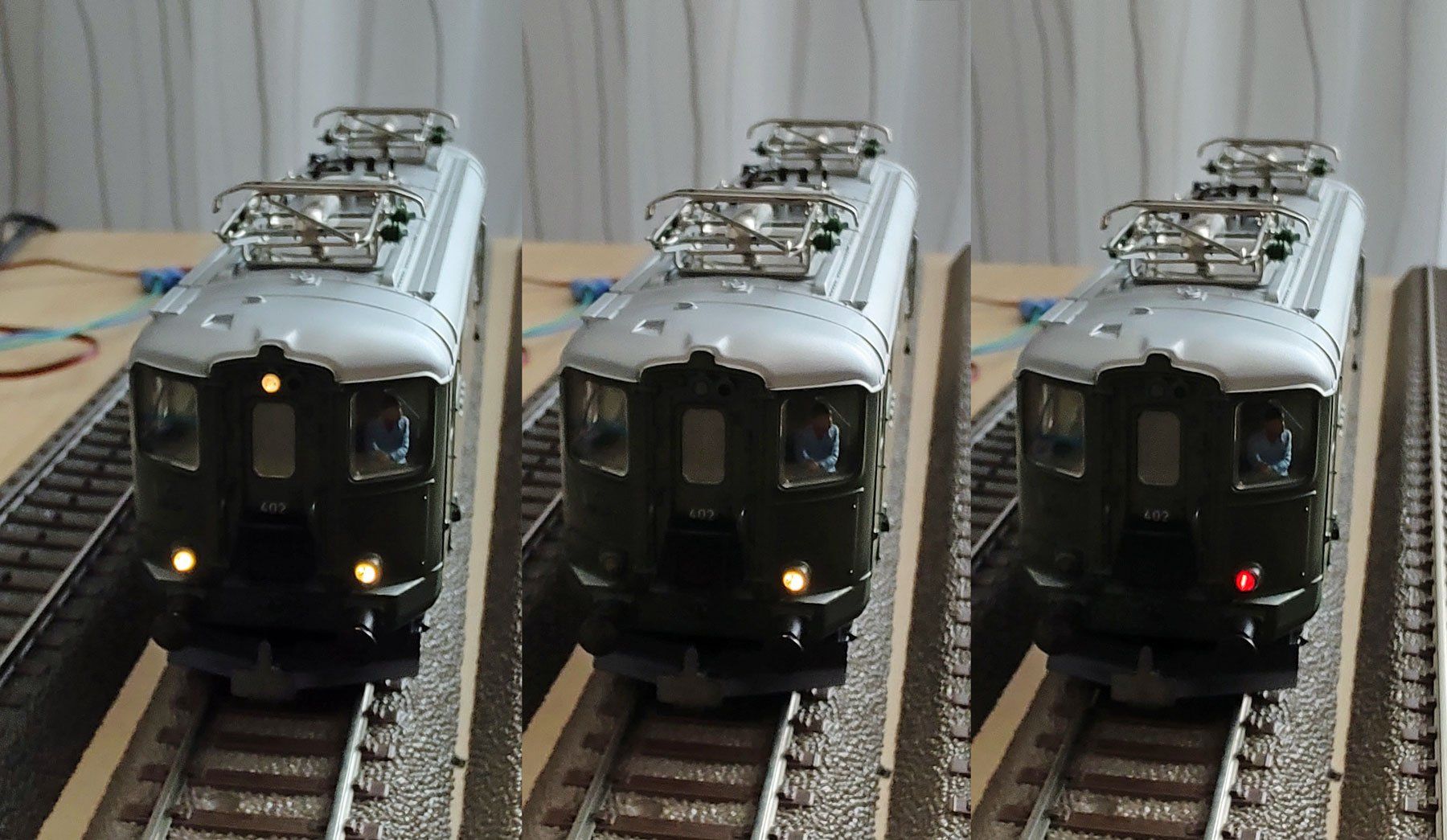 Hag Modellini di ferrovie: Führerstände und Lichtleiter Hag Re 4/4 I Pendel – Nuovo (secondo la descrizione) da Münsingen venduto da Rufer34 4