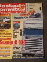 Lastauto Omnibus 1/99 Scania R 124 Iveco 440E35 Kangoo LT xa