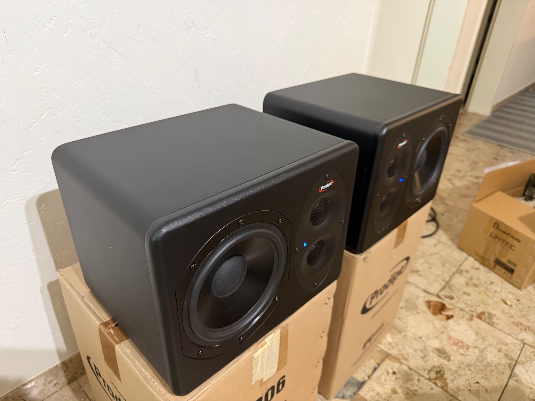 Lautsprecher: Prodipe Pro 6 einer funktioniert! – Defekt aus Plan-Les-Ouates von Shocc 1