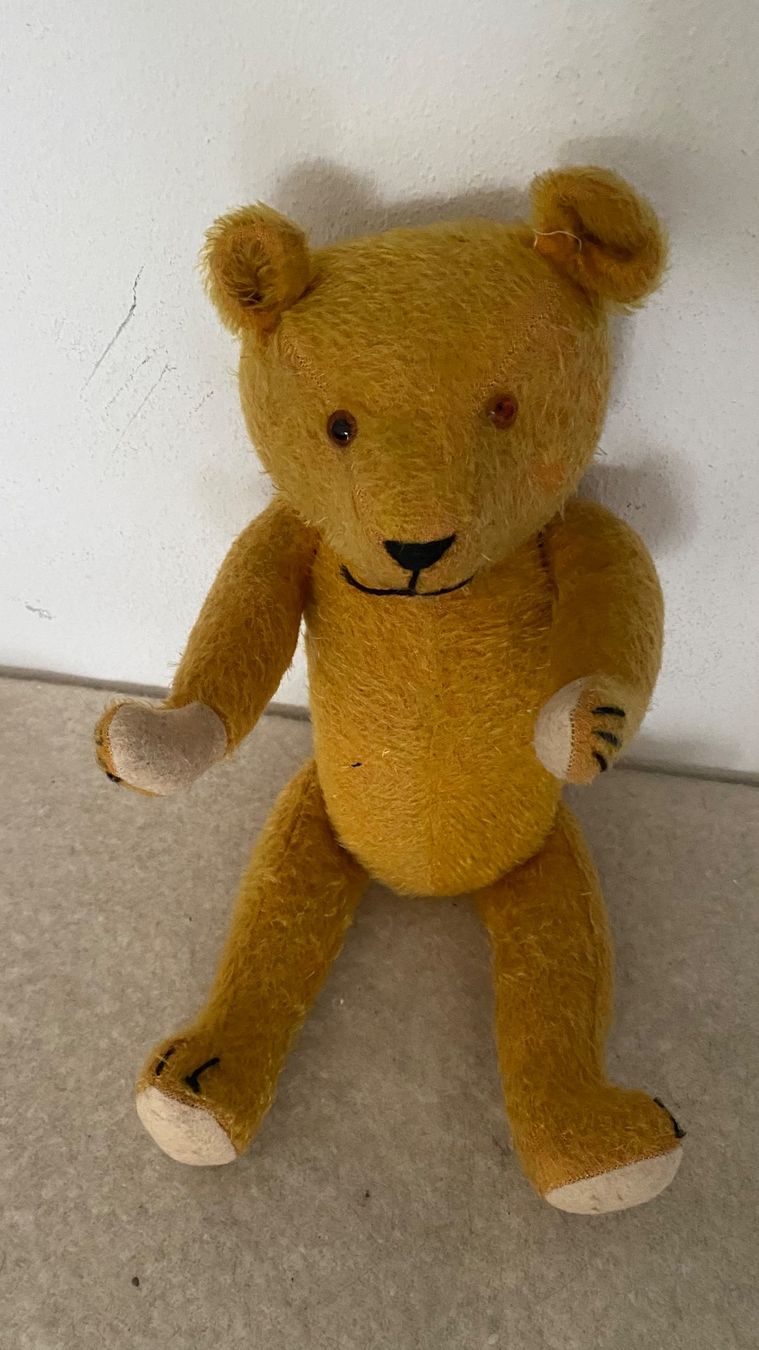 Giocattoli: Teddybär antik ca. 1950 – Usato da Baar venduto da 001loulou 1