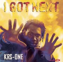 Rare CD KRS-One "I Got Next" CD Original 1997