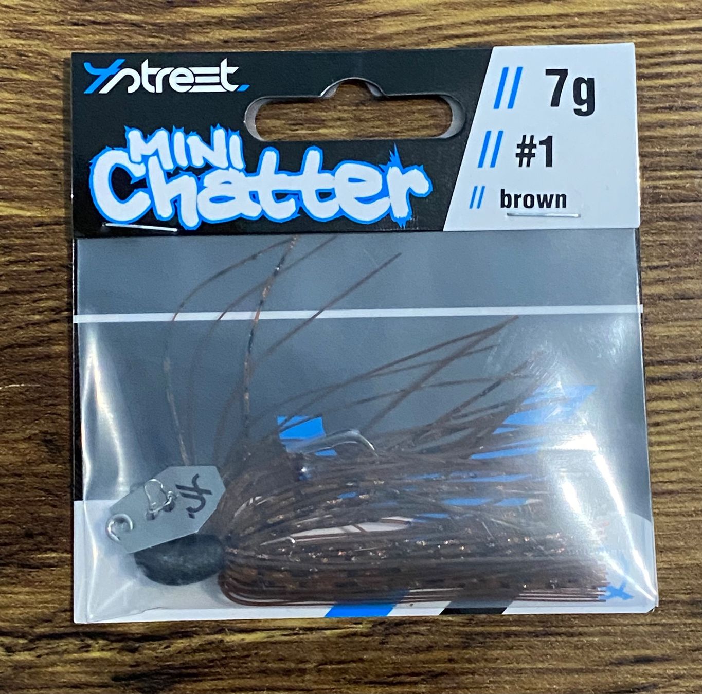 Esche: QUANTUM 4street Chatterbait Gr.1/0 7g – Nuovo e nell'imballaggio originale da Widnau venduto da Fishingtackle_Oggy