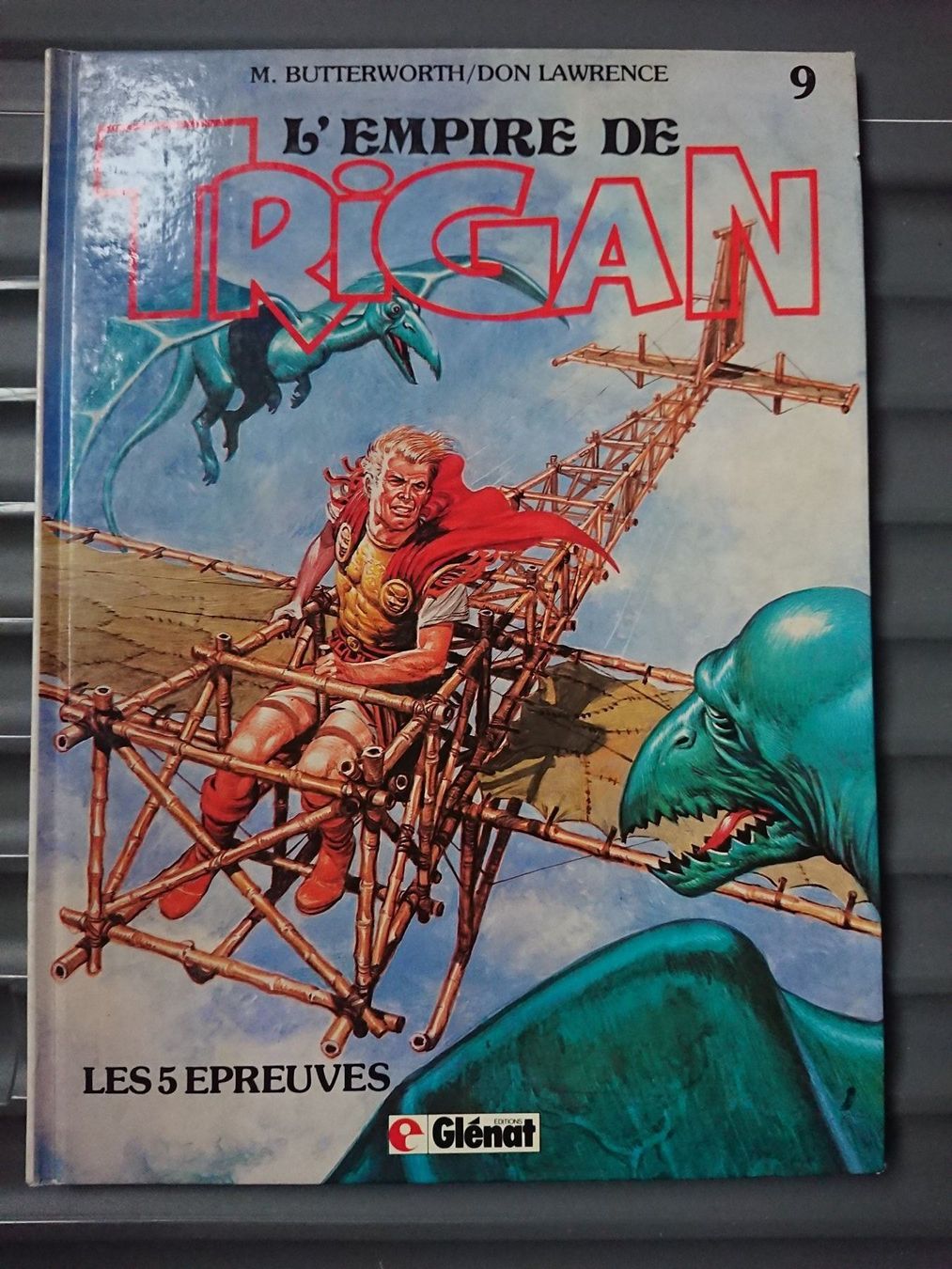 Fumetti: L'empire de Trigan 9 EO – Usato da Farvagny-le-Grand venduto da LaCaverne