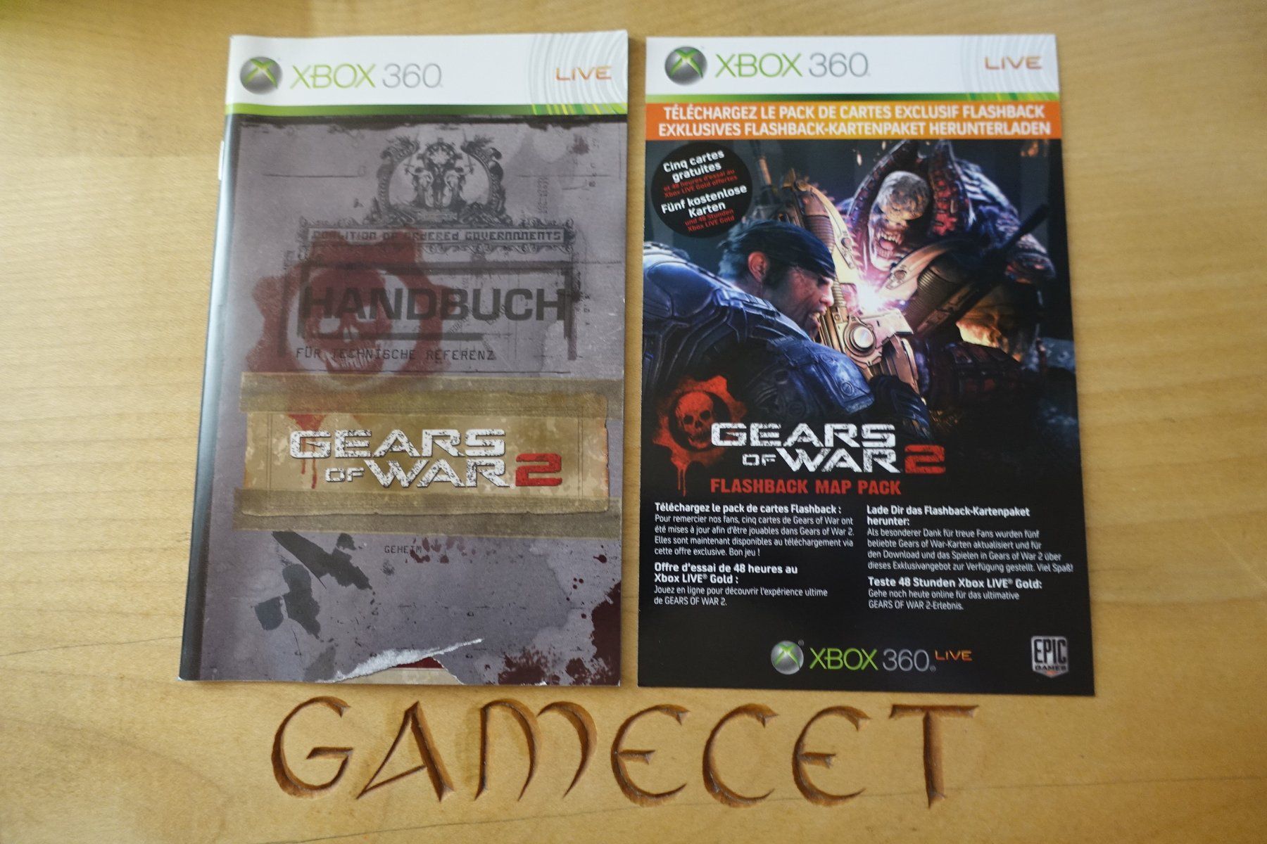 Microsoft Giochi: Gears of War 2 – Usato da Steinach venduto da Gamecet 4