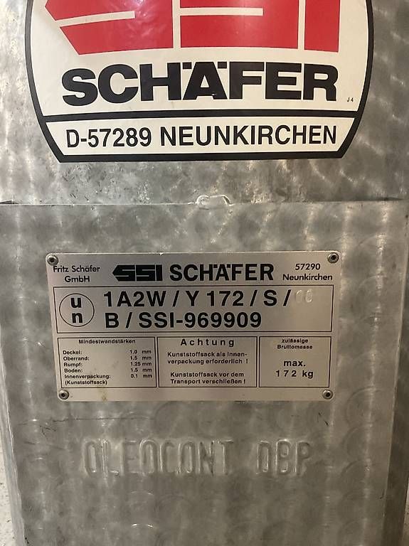 Altro per Ufficio & Commercio: Metall-Container – Usato da Riehen venduto da kissling03 1