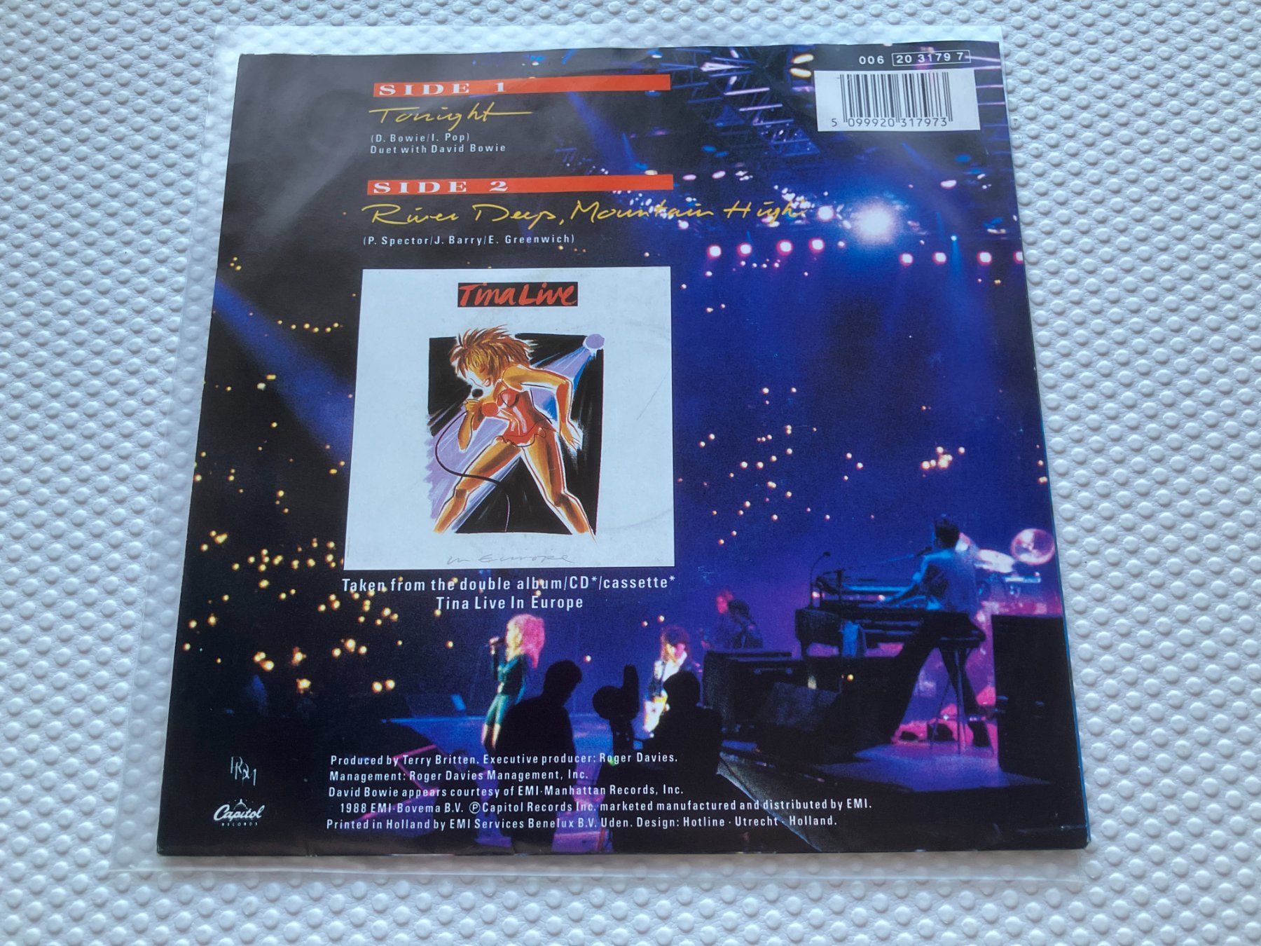 Vinyles: David Bowie – D'occasion à Aarwangen par Jukebox3 3