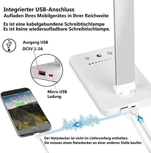 Lampen: Schreibtischlampe LED Dimmbar – Neu und originalverpackt aus Nuglar von SaleRitter 4