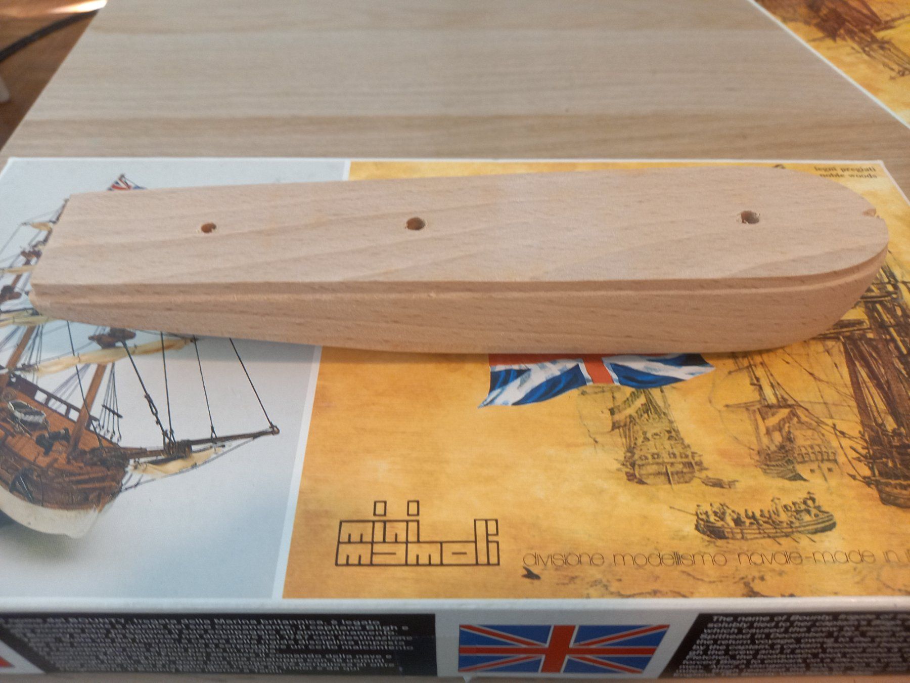 Kit di modellismo & Modellini statici: Mini Mamoli H.M.S. Bounty – Usato da Luzern venduto da titanic68 3