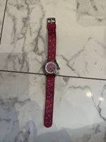 Kinderuhr mit Schmetterlingsmotiv
