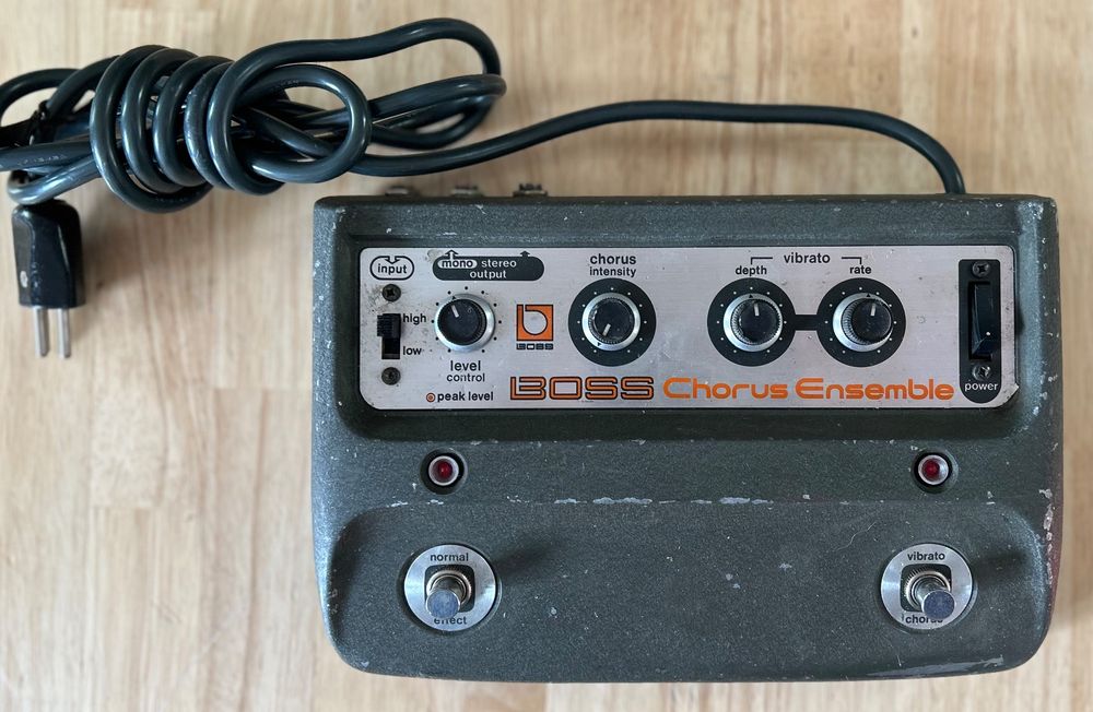 BOSS Chorus Effektgerät II (Gebraucht) in Uster für CHF 405 – mit ...