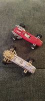 2 voitures Pilen , Ferrari et Maserati