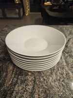 IKEA356, 8 Suppenteller, weiss