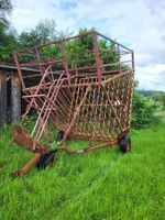 Ballenwagen, Kleinballen, Heuballenwagen
