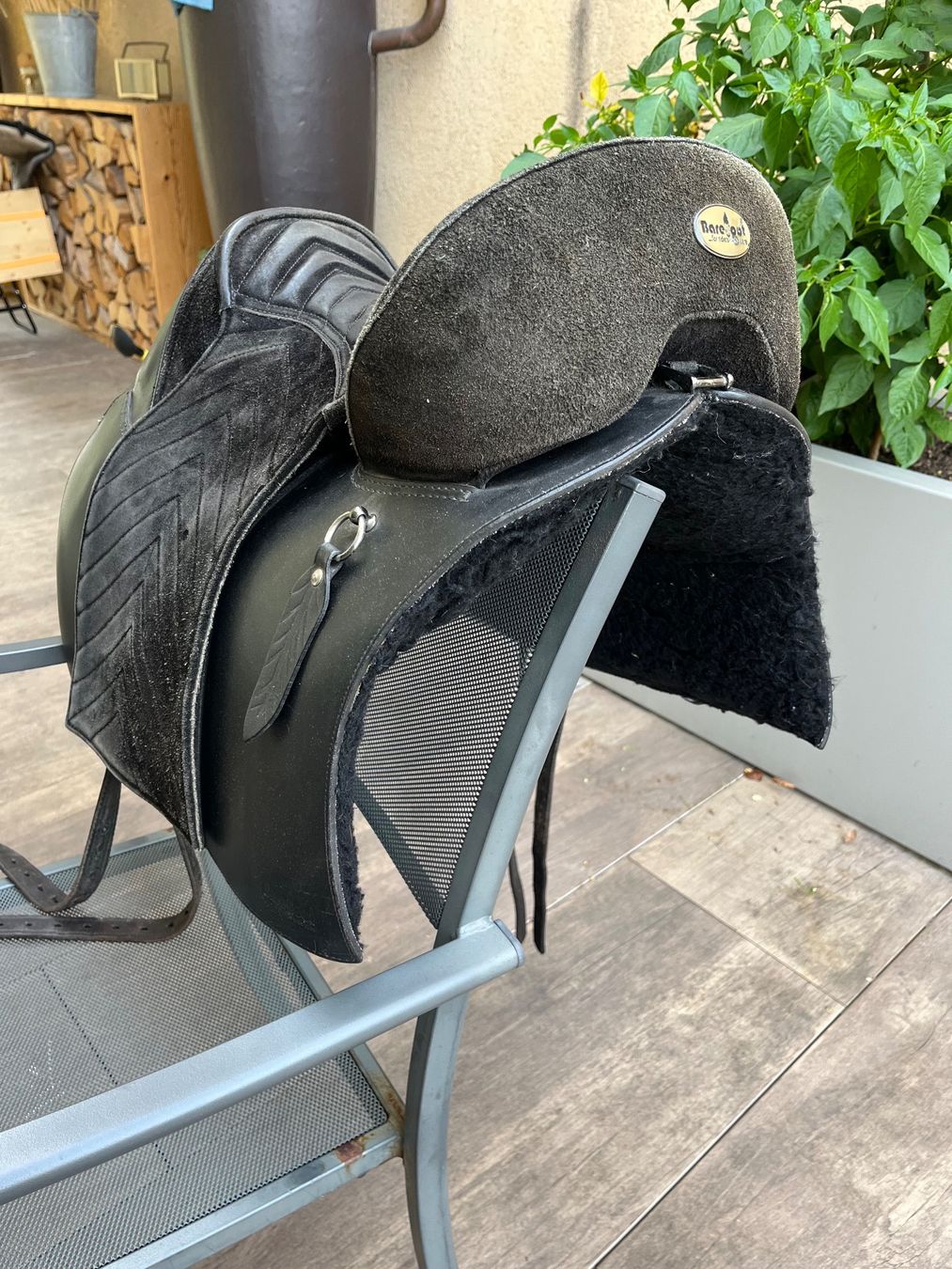 Selles, accessoires: Barefoot Baumlos Sattel "Madrid" – D'occasion à Richterswil par AdrianaF01 2