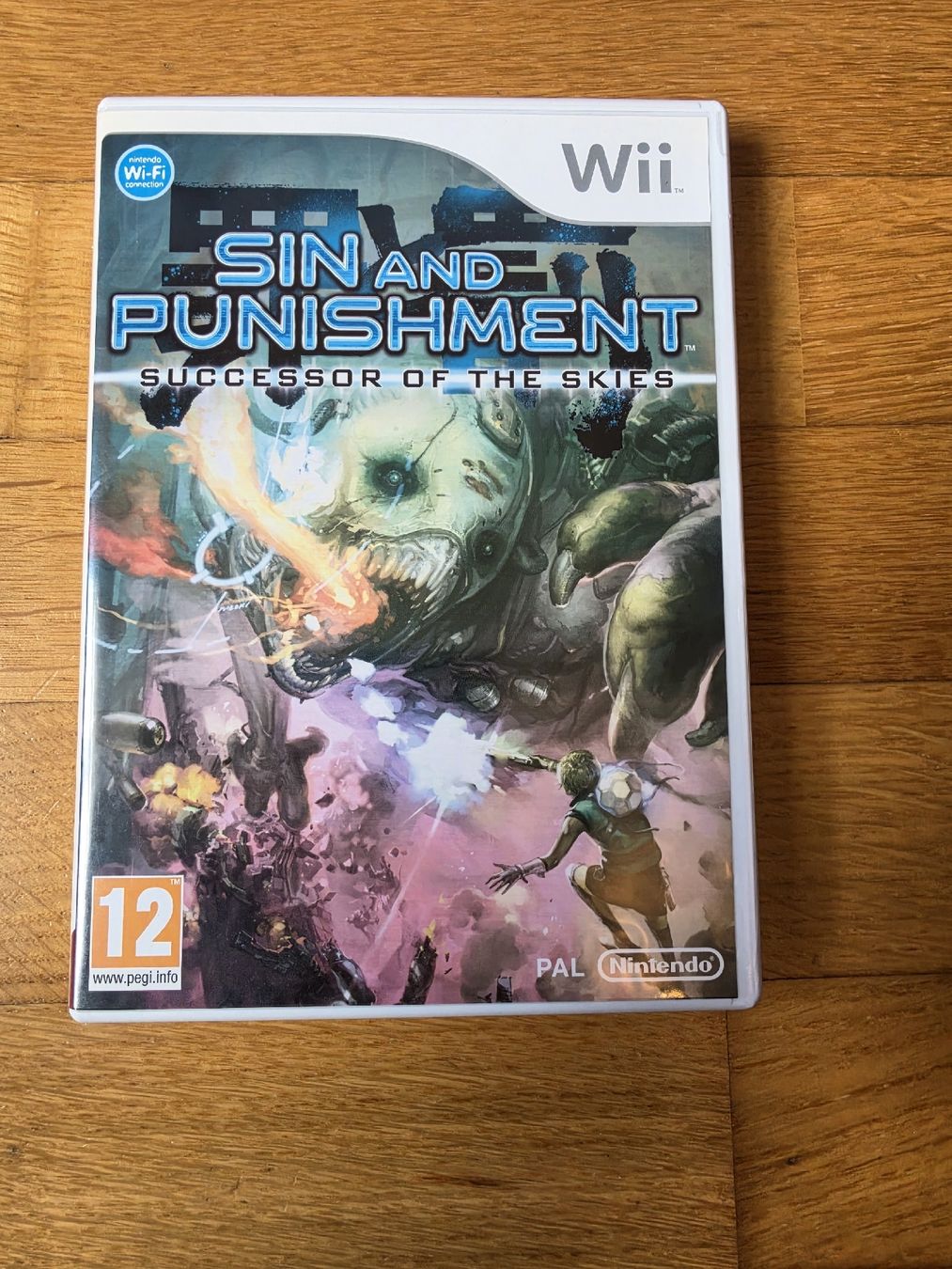 Spiele: Sin and Punishment SotS Wii – Gebraucht aus Grünen von Manhunt13