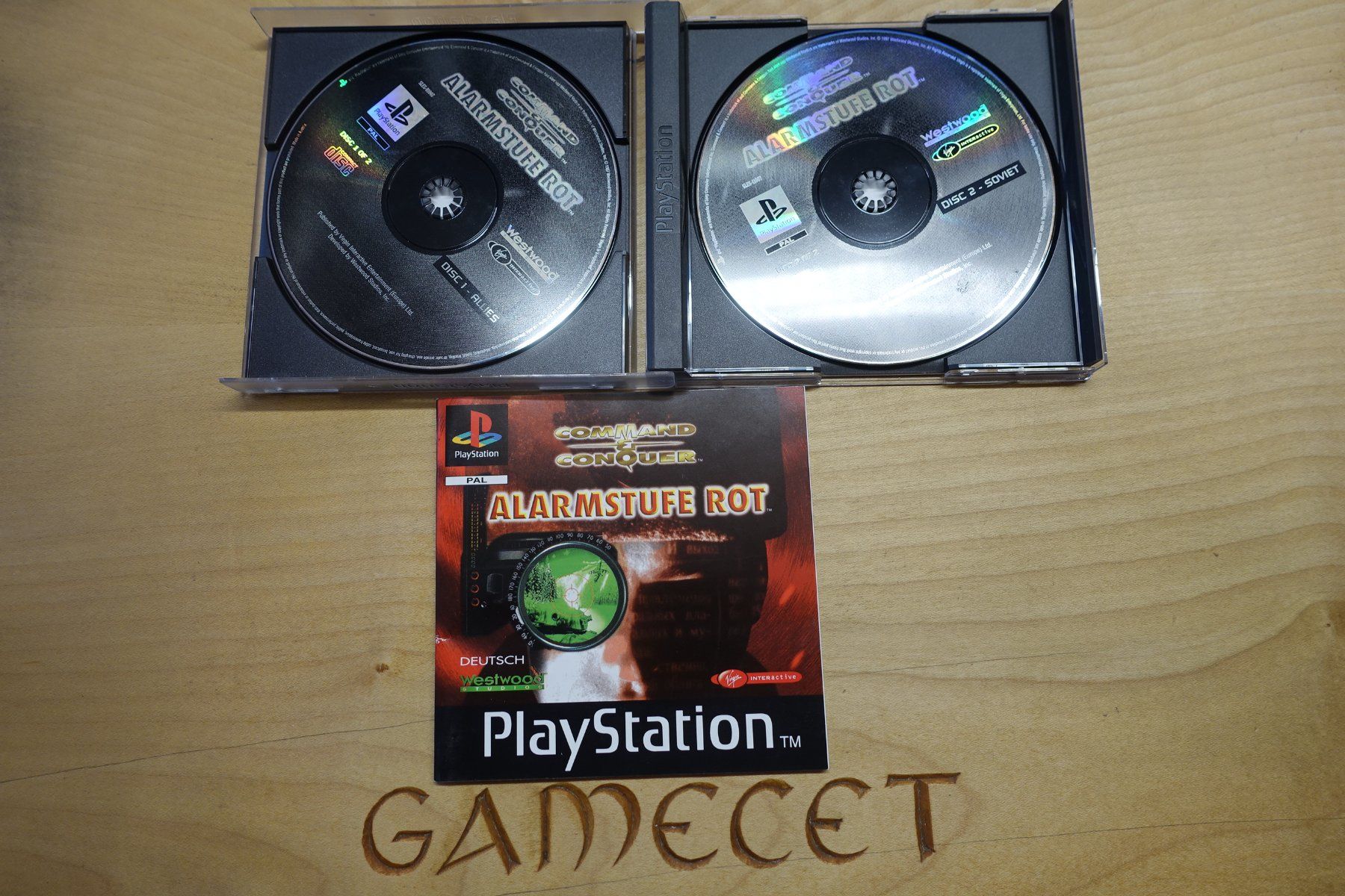 Sony Giochi: Command & Conquer: Alarmstufe Rot – Usato da Steinach venduto da Gamecet 3