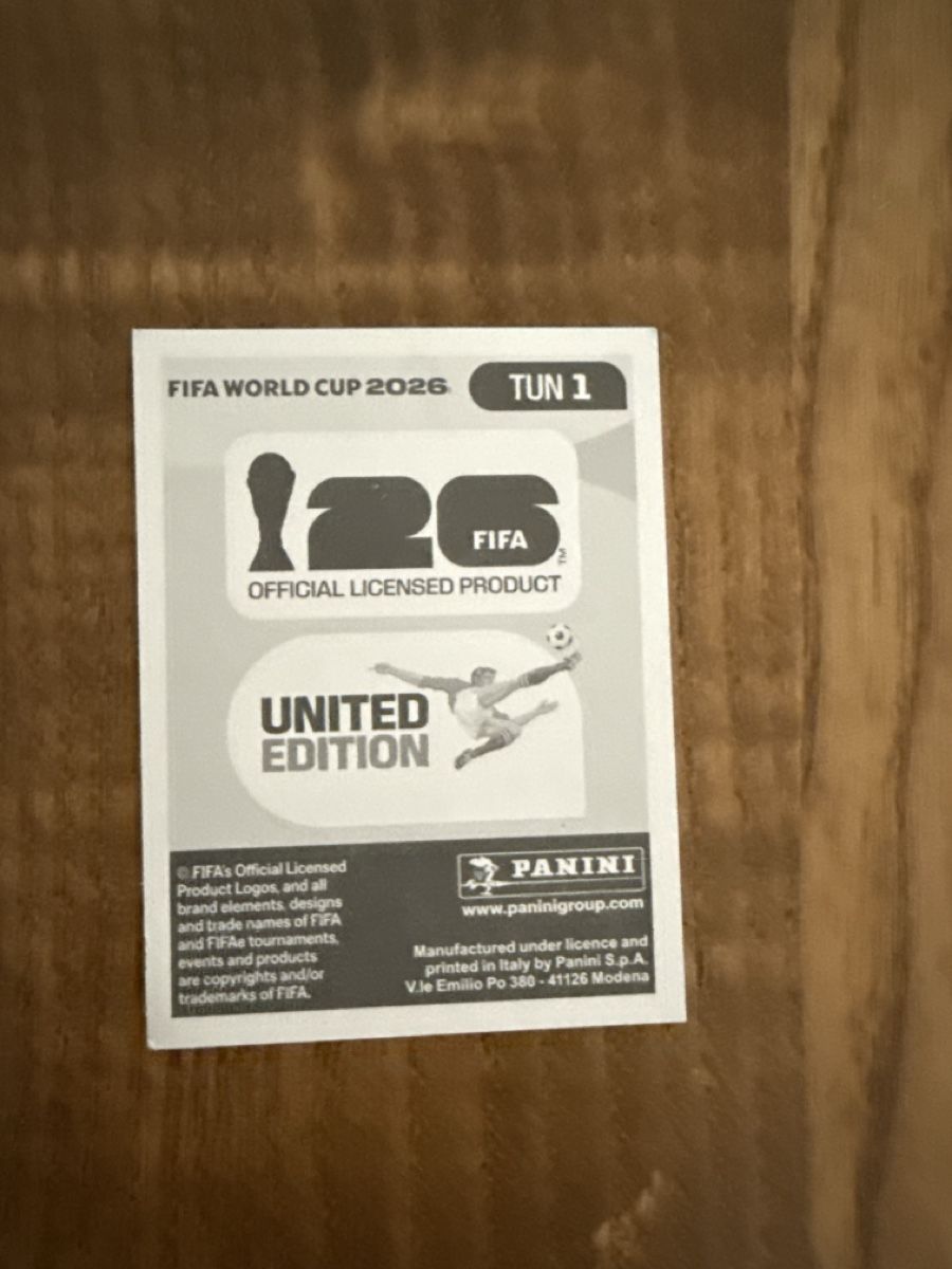 Panini Carte collezionabili: FIFA WM 2026 Sticker TUN 1 – Usato da Frenkendorf venduto da emi_jg7b 1