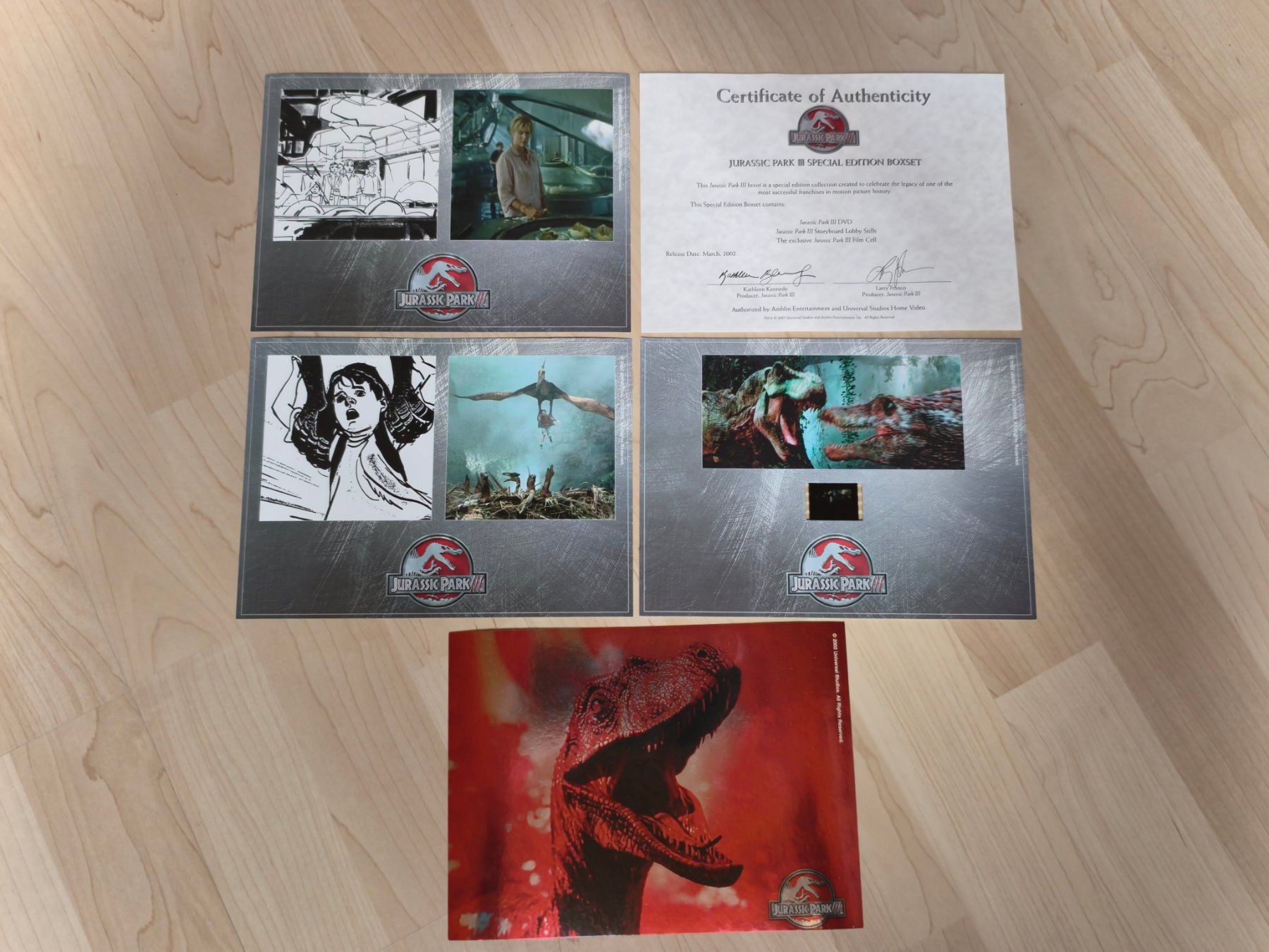 Tutti i DVDs: Jurassic Park 1-3 DVD Sammlung – Usato da Ringgenberg BE venduto da Tantal15125 2